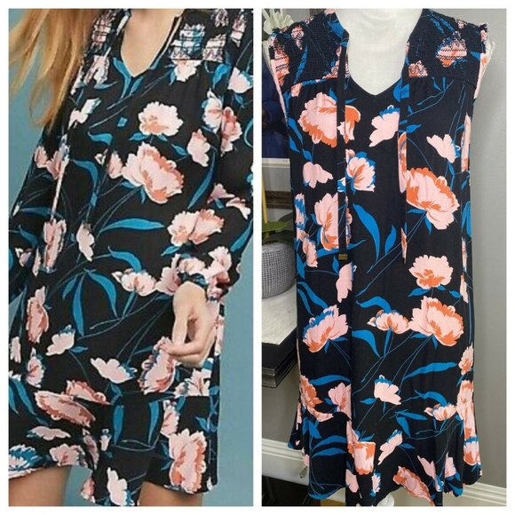 Anthropologie Dresses & Skirts - MaeveAnthro SLEEVELESS Ragonda Floral Tunic Dress